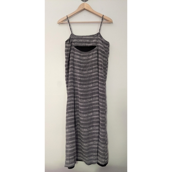 Kate Spade Saturday 100% Silk Midi Dress Size M - Picture 3 of 10